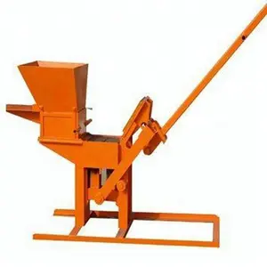 Hongbaoyuan de QMR 2-40 jefes de prensa máquina de fabricación de ladrillos de arcilla para la venta en Pakistán