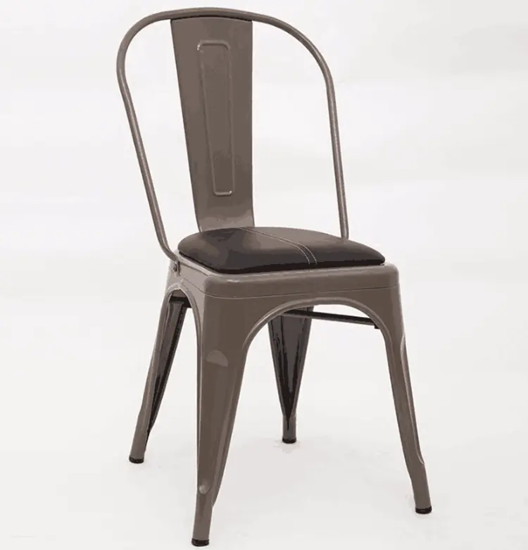 Home Furniture General Use and Dining Room Furniture Type metal chair with cushions for sale