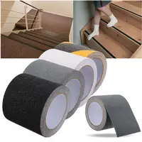 Treppenstufen Sicherheits lauf wasserdicht ohne Rückstände haltbares klares PVC-Anti-Rutsch-Gummi-Anti-Rutsch-Klebeband