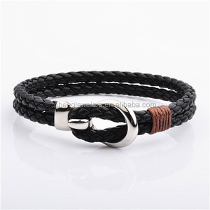 Bracciale in Pelle da Uomo SZ Cheng Jewelers 2026 - Nuovo Modello alla Moda per Uomo, Gioiello da Polso per Uso Quotidiano - Product Image 4