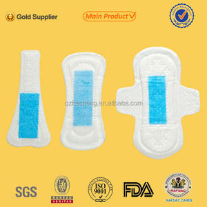 سوبر امتصاص القطن المؤنث سلبي أيون منديل صحي للنساء - Product Image 4