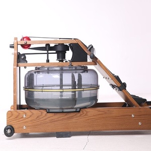 Madera agua remero máquina clásica de interior máquina de remo de Fitness para la <span class=keywords><strong>casa</strong></span> - Product Image 4