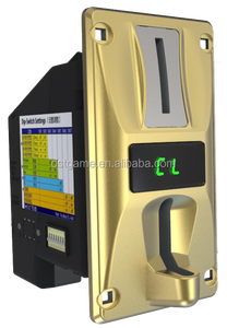 Selector y Aceptador de Monedas Múltiples DST CL-168 DC12V con Diámetro de 12-30 mm y Grosor de 1.2-3.5 mm <=0.3s Identificación Rápida - Product Image 4