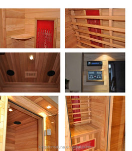 كينغستون واحد البخار الجاف غرفة ساونا تقليدية/ساونا/ساونا البيت (KGT-KS-0810) - Product Image 6