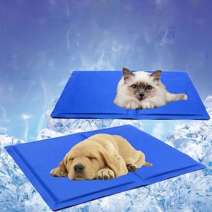 Pet Wholesale Pet Dog Cooling Mat Car Ice Pad Cooling Gel Mat Bed Non Toxic Summer Cushion Pad - Product Image 1