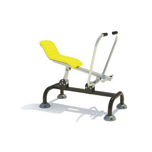 Machine de marche individuelle de haute qualité à prix d'usine, équipement de fitness extérieur, machine de musculation, équipement de salle de sport pour la vente en gros - Product Image 4