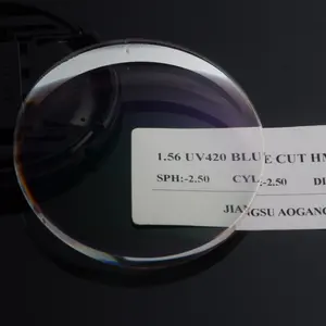 نظارات الأشعة الزرقاء, 1.56 UV420 بلو بلوك HMC EMI مكافحة نظارات الأشعة الزرقاء