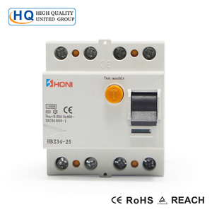 PFIM F7 2P/4P 10KA RCCB/RCD 100mA 300mA 500mA Fehlerstrom-Schutzschalter Leistungsschalter Produktkategorie - Product Image 5
