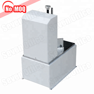 Máquina <span class=keywords><strong>de</strong></span> redondeo <span class=keywords><strong>de</strong></span> esquinas <span class=keywords><strong>de</strong></span> papel eléctrico <span class=keywords><strong>de</strong></span> alta precisión, NO MOQ, fabricante, cortador redondeador <span class=keywords><strong>de</strong></span> esquinas con balde <span class=keywords><strong>de</strong></span> todos los tamaños - Product Image 3