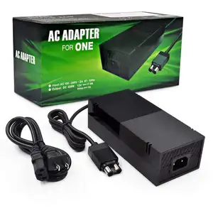12V 17.9A Power Brick [Advanced Quiet Edition] AC Adapter Power Supply with Charger Cable For Xbox One