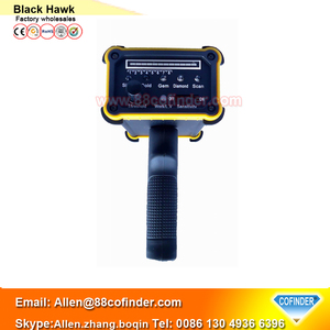 까만 매 장거리 지하 금속 탐지기 - Product Image 5