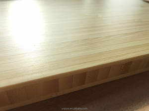 Naturale di Colore Piatto di Grano Di Bambù <span class=keywords><strong>Compensato</strong></span> con il rivestimento UV - Product Image 4