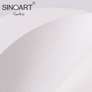 SINOART personnalisé rond de haute qualité 300gsm 20 feuilles sans acide artiste <span class=keywords><strong>aquarelle</strong></span> <span class=keywords><strong>papier</strong></span> bloc <span class=keywords><strong>aquarelle</strong></span> carnet de croquis - Product Image 4