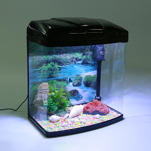 Vente en gros de <span class=keywords><strong>mini</strong></span> aquariums multifonctionnels d'<span class=keywords><strong>aquarium</strong></span> de bureau Xilong de haute qualité - Product Image 3