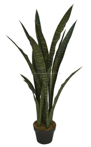 UV artificial bonsai plantas ornamentales plantas artificiales plantas de agave para venta de aire para la decoración casera - Product Image 3