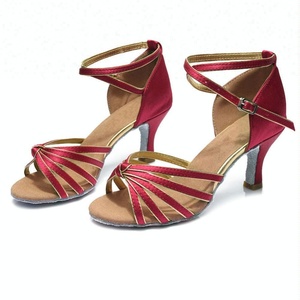 801 Salsa Tango Filles Femmes Latine De Danse <span class=keywords><strong>Club</strong></span> Chaussures 7 cm/<span class=keywords><strong>5</strong></span> cm Talons - Product Image 4