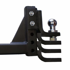 <span class=keywords><strong>Attelage</strong></span> de remorquage réglable avec boule <span class=keywords><strong>d</strong></span>'<span class=keywords><strong>attelage</strong></span>, 16 POSITIONS de HAUT ou BAS - Product Image 1