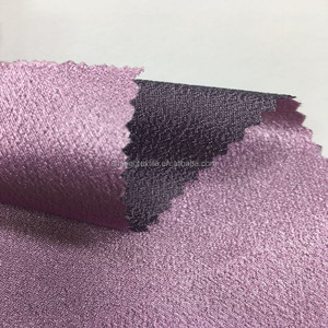 75D * 200D Sai Xoắn Crepe Hai Tông Màu Thuốc Nhuộm Cation Long Lanh Sáng Bóng 2 Cách Stretch Spandex Đàn Hồi Satin <span class=keywords><strong>Chiffon</strong></span> Dress Vải - Product Image 3