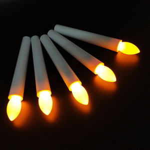 Bougies <span class=keywords><strong>LED</strong></span> bon marché pour la décoration et la fête, 20 pièces, pour le mariage - Product Image 4