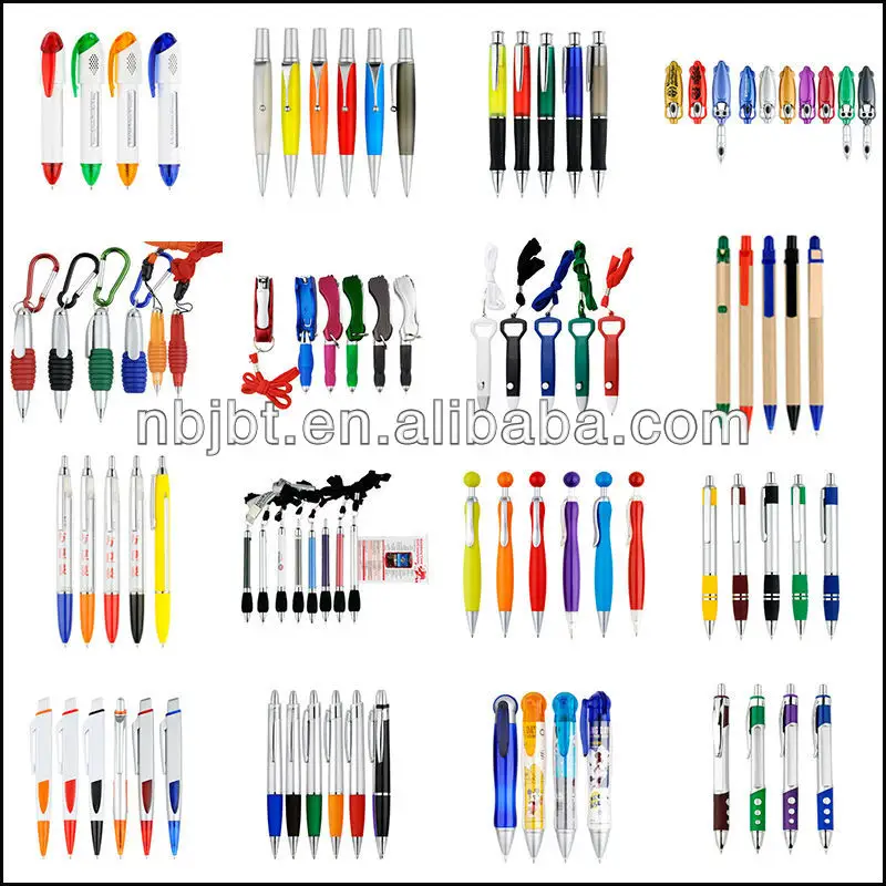 Qualidade superior personalizado promoção caneta de plástico/plastic ball pen/promoção publicidade caneta