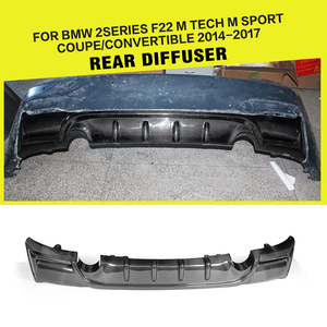 Diffusore Posteriore in Fibra di Carbonio F22 M235i per BMW F22 Msport 230i 228i 14-17 NUOVA <span class=keywords><strong>Serie</strong></span> 2 - Product Image 3
