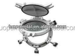 Deniz su geçirmez yuvarlak porthole ABS tekne porthole yat porthole pencere - Product Image 3