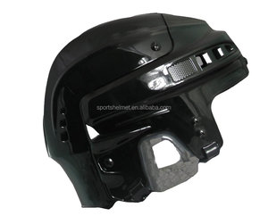 Nuevo diseño de alta calidad casco de seguridad en la construcción de diseño de la cara abierta en hockey jugador casco en Dongguan - Product Image 3