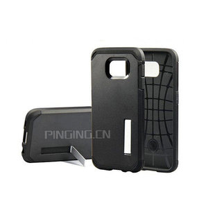 Doble Capa Hybird Armor Case Para <span class=keywords><strong>Samsung</strong></span> <span class=keywords><strong>Galaxy</strong></span> S7, para <span class=keywords><strong>Samsung</strong></span> S7 Caso A Prueba <span class=keywords><strong>de</strong></span> Golpes, para la Galaxia Caso S7 - Product Image 3