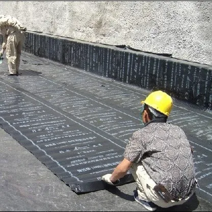 屋根ふき用の岩片付きSBS改良ビチューメン防水ロールトーチ中国サプライヤー