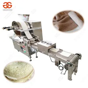 High Capacity Crepe Sheet Maker Ethiopian Injera Making Machine