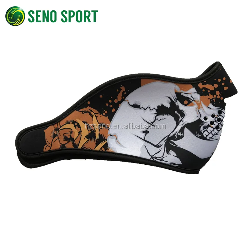 Factory Fashion Neoprene Half Face mask With Custom Design