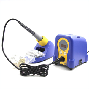 Top bán Hot Air <span class=keywords><strong>SMD</strong></span> rework Trạm Hàn có thể điều chỉnh nhiệt độ điều khiển 2 trong 1 Trọng lượng nhẹ an toàn Trạm Hàn - Product Image 4