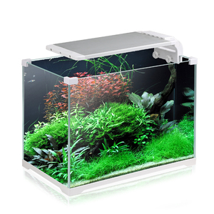 Aquário de Vidro Nano SUNSUN HRC-380E-W para Venda por Atacado com Controle Automático Ecológico - Product Image 6