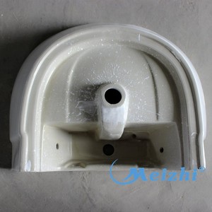 Grande taille sanitaires ronde <span class=keywords><strong>salle</strong></span> <span class=keywords><strong>de</strong></span> <span class=keywords><strong>bain</strong></span> lavabo sur colonne - Product Image 6