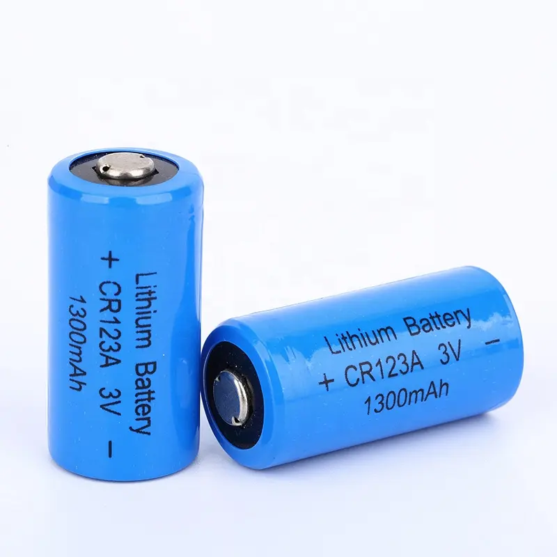 3V LiMnO2 CR2 CR123A /CR17345 lithium battery 800mAh Made in China
