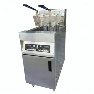 Friteuse électrique automatique avec panier simple, friteuse, à vendre