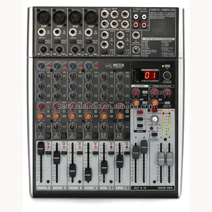 Mixer Bus 12 Saluran 2/2 dengan XENYX-X1204USB Antarmuka USB/Audio