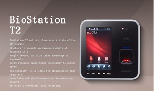 Zomei-station de contrôle d'accès par empreinte digitale suprême T2, avec système Payroll - Product Image 4