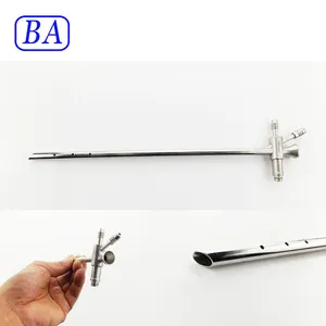 כירורגי ENT נוקשה bronchoscope/רפואי לשימוש חוזר ילדים הנורה מכשירים