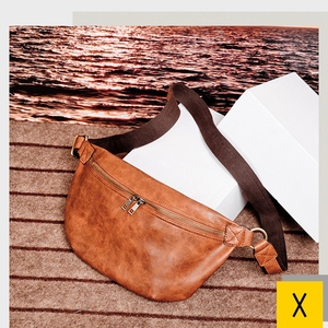 Venta al por mayor OEM estilo europeo y americano Mini adolescente bolsa de deporte personalizado hombres pecho <span class=keywords><strong>cintura</strong></span> bolsa con logotipo de marca personalizado - Product Image 3