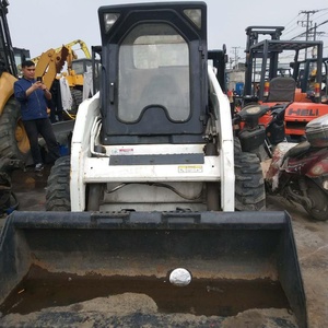 Bobccat-cargador S160, buen motor y buena bomba, en shanghai, China - Product Image 5