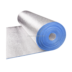 Tissu tissé anti-gel, <span class=keywords><strong>film</strong></span> d'isolation en aluminium à bulles XPE, rouleau de <span class=keywords><strong>film</strong></span> à bulles, isolation de mur de caravane, toit, construction ignifuge - Product Image 1