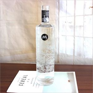 Botella de whisky al por mayor con impresión de logotipo personalizado botella para bebidas alcohólicas botella de brandy de cristal supertransparente con corcho de madera 750ml - Product Image 4