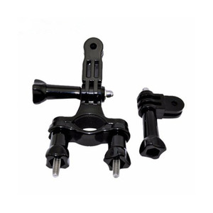 Chất lượng cao xe đạp tay lái kẹp gắn + Điều chỉnh 3 cánh tay thích hợp cho dưới 4cm đường kính cho Gopro hành động máy ảnh - Product Image 4