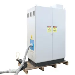 XZG-200SBZ Double-door Superaudio/medium Frequency Induction Heating Furnace With Custom Induction Coil