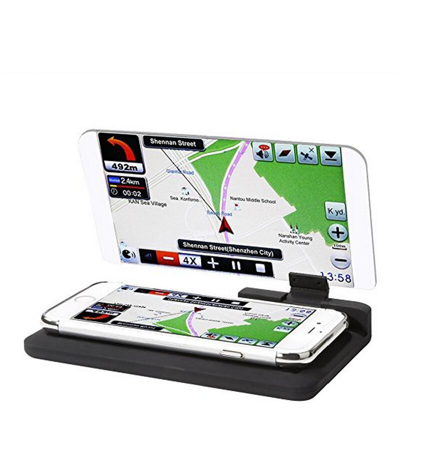 6 дюймов H6 смарт-телефон держатель HUD навигационная головка мобильного выставочного стенда