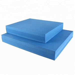 Tùy chọn đầy màu sắc tập thể dục tập thể dục làm việc ra mềm thân thiện với môi PU Yoga cân bằng Pad - Product Image 3