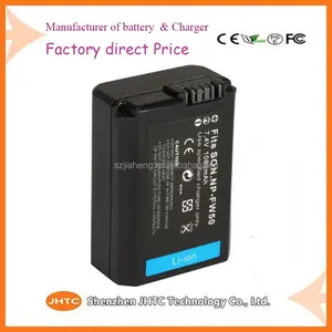 NP-FW50 FW50 Digital camera battery for Sony Replacement Battery Nex-3 nex-5 NEX7