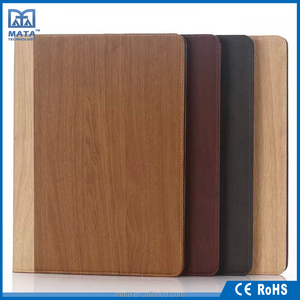<span class=keywords><strong>12</strong></span>.<span class=keywords><strong>9</strong></span> <span class=keywords><strong>Pulgadas</strong></span> de Madera Patrón PU Cuero Caja de la Tableta para el <span class=keywords><strong>ipad</strong></span> Pro - Product Image 6