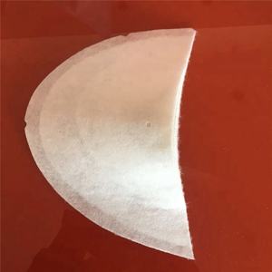 गोल्डन चीनी आपूर्तिकर्ता परिधान सुई पंच कलाओं नरम पॉलिएस्टर अस्तर के लिए कंधे पैड कंधे पैड के लिए जैकेट और सूट - Product Image 6